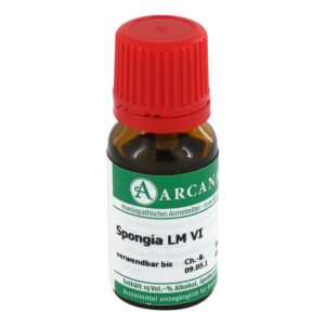 Spongia Arcana Lm 6 Dilution