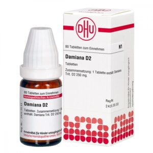 Damiana D2 Tabletten