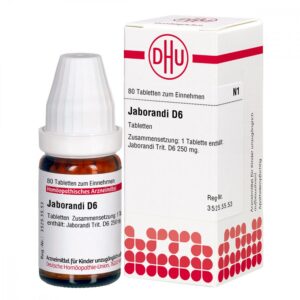 Jaborandi D6 Tabletten