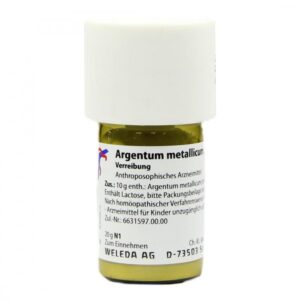 Argentum Metallicum Praep. D20 Trituration