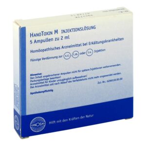 Hanotoxin M Injektionslösung