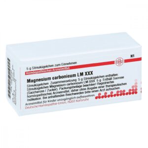 Lm Magnesium Carbonicum Xxx Globuli