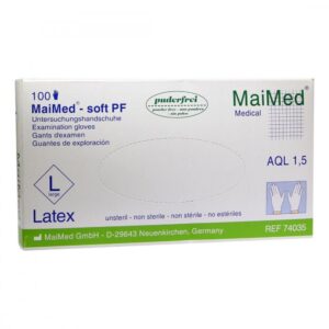 Maimed soft Pf Handschuhe unsteril Größe l