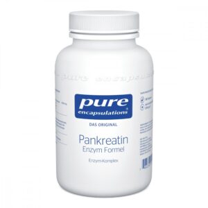 Pure Encapsulations Pankreatin Enzym Formel Kapsel (n)