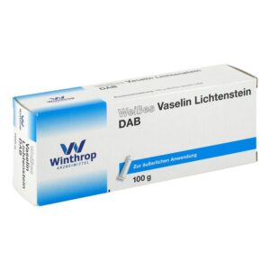 Vaseline weiss Dab 10 Lichtenstein