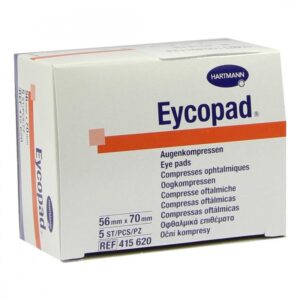 Eycopad Augenkompressen 56×70 mm unsteril