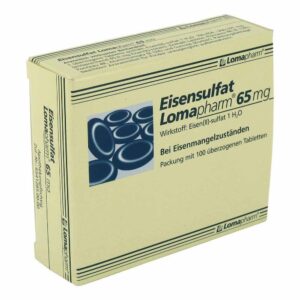 Eisensulfat Lomapharm 65mg