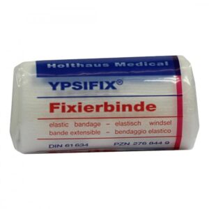 Fixierbinde Ypsifix elastisch 6 cmx4 m i.Zellglas