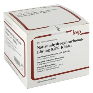 Natrium Hydrogencarbonat 8,4%