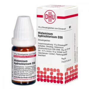 Histaminum Hydrochloricum D30 Globuli