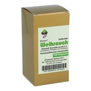 Weihrauch Kapseln Indischer