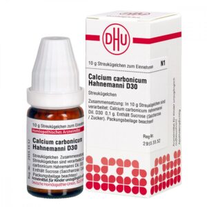 Calcium Carbonicum D30 Globuli Hahnemanni