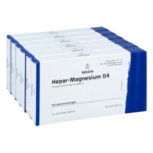 Hepar-magnesium D4 Ampullen