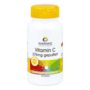 Vitamin C 375 mg gepuffert Tabletten