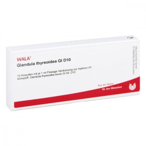 Glandula Thyreoidea Gl D10 Ampullen