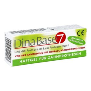 Dinabase 7 unterfütt.Haftmaterial für Zahnproth.