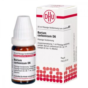 Barium Carbonicum D6 Dilution