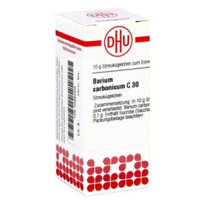 Barium Carbonicum C30 Globuli