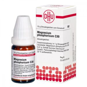 Magnesium Phos. C30 Globuli