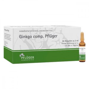 Ginkgo Comp.pflüger Ampullen