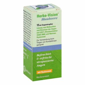 Herba-vision Blaubeere Augentropfen