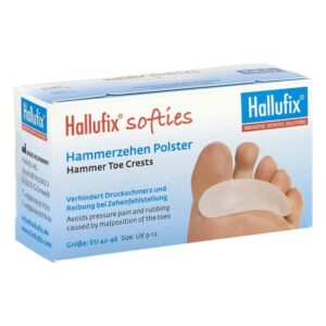 Hallufix softies Hammerzehenpolster Größe l 42-46