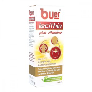 Buer Lecithin Plus Vitamine flüssig