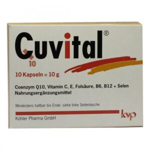 Cuvital Kapseln