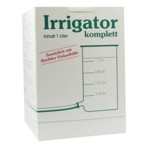 Irrigator Kunststoff komplett 1 l