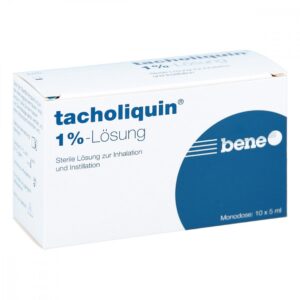 Tacholiquin 1% Lösung Monodose