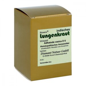 Lungenkraut indisches Kapseln