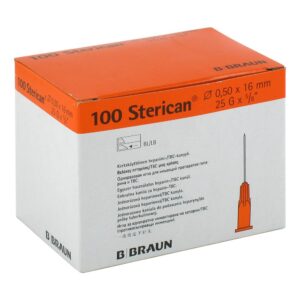 Sterican Ins.einm.kan.0,50x16mm