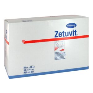 Zetuvit Saugkompressen unsteril 20×40 cm