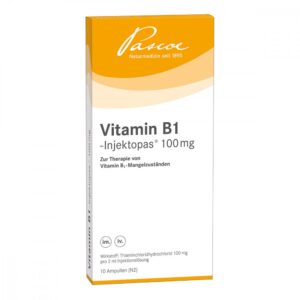 Vitamin B1 Injektopas 100 mg Injektionslösung