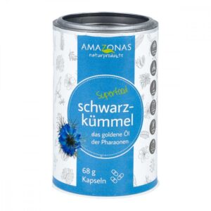 Schwarzkümmelöl Kapseln