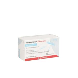 Levocetirizin Glenmark 5mg