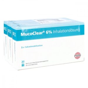 Mucoclear 6% Nacl Inhalationslösung