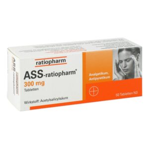 ASS ratiopharm 300mg