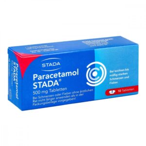 Paracetamol STADA 500mg Tabletten
