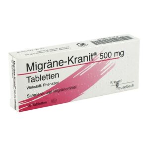 Migräne-Kranit 500mg Tabletten
