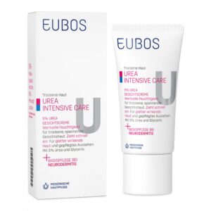 Eubos Trockene Haut Urea 5% Gesichtscreme