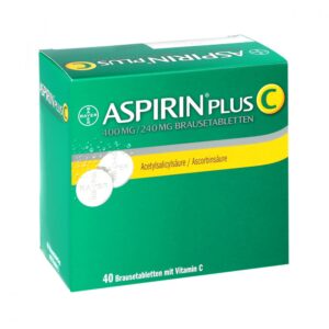 Aspirin plus C Brausetabletten