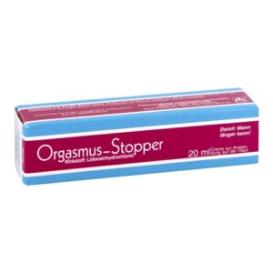 Orgasmus Stopper Creme