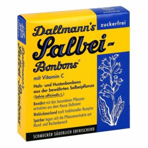 Dallmann’s Salbeibonbons zuckerfrei