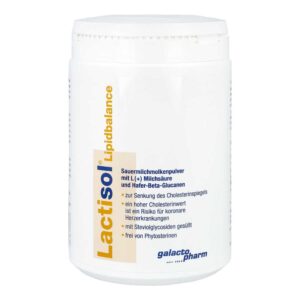 Lactisol Lipidbalance Pulver