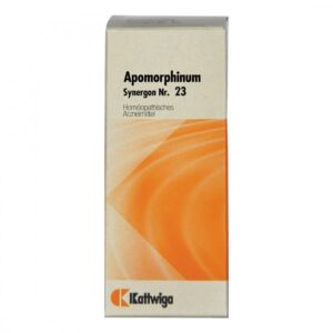 Synergon 23 Apomorphinum N Tropfen