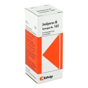 Synergon 165 Juniperus N Tropfen