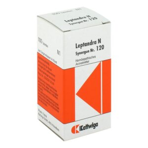 Synergon 120 Leptandra N Tabletten