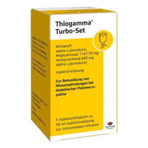 Thiogamma Turbo Set Pur Injektionsflaschen