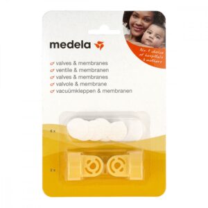 Medela Ventilkopf Membran Multi-set